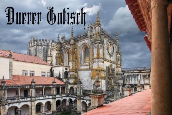 Duerer Gotisch: Elevating Design with Assertive Gothic Elegance