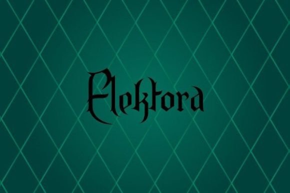 Elektora: Bridging Historical Gothic Design with Contemporary Digital Needs
