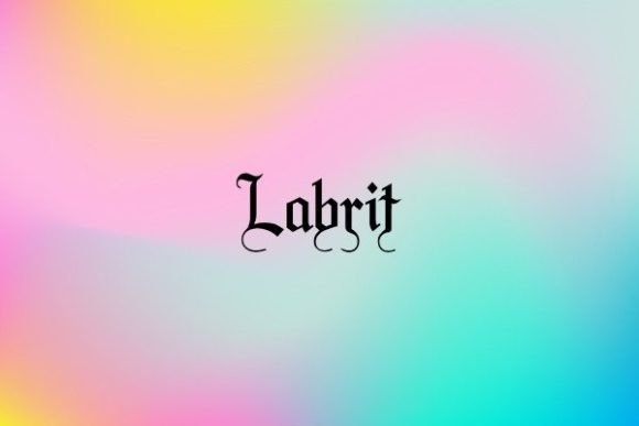 Evaluating Labrit: A Balanced Look at Apostrophic Labs’ Blackletter Typeface