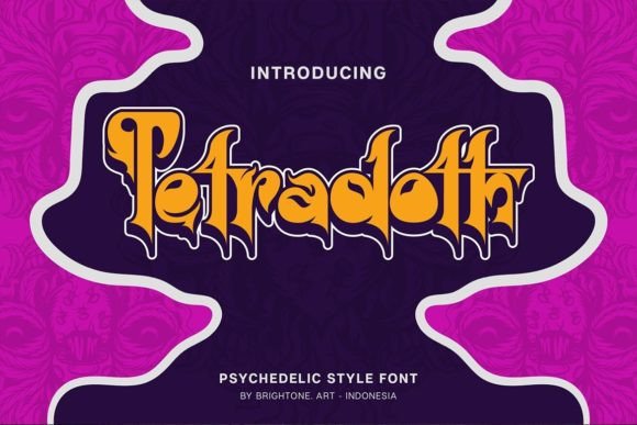 Evaluating Tetradoth: A Strategic Look at Psychedelic Blackletter for Modern Branding
