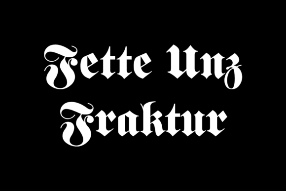 Fette Unz Fraktur: Strategic Typography for High-Impact Visual Communication