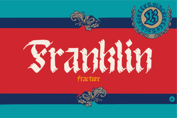 Franklin Fracture: A Bold Gothic Font for Impactful Design
