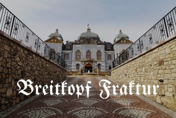 Mastering the Art of Blackletter: A Comprehensive Guide to Breitkopf Fraktur