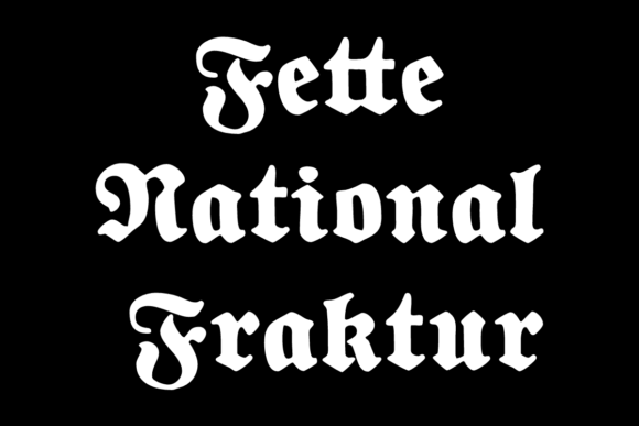 Mastering the Spooky Aesthetic: A Guide to Fette National Fraktur