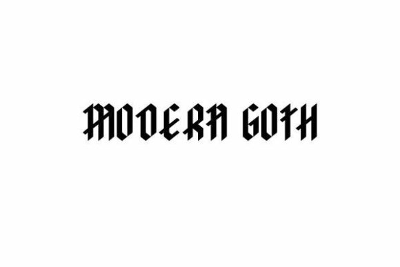 Modern Goth: Elevating Design with Assertive Blackletter