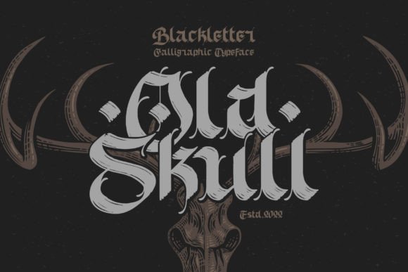 Old Skull: Bringing Organic, Hand-Drawn Character to Your Designs