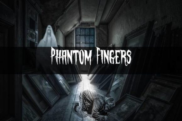 Phantom Fingers: A Spooky Blackletter for Horror and Gothic Design