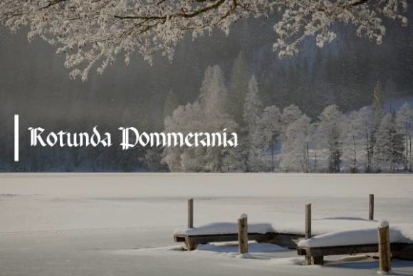 Rotunda Pommerania: A Bold Blackletter for Distinctive Branding