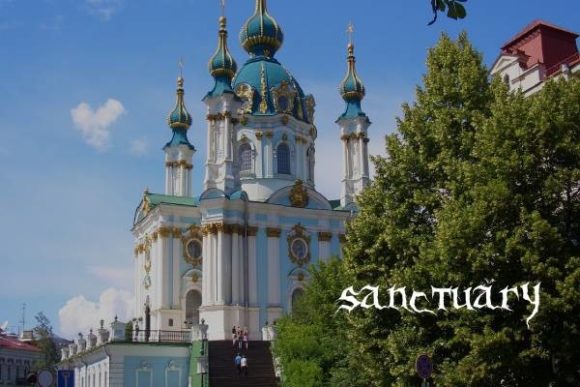 Sanctuary: A Blackletter Font for Mysterious, High-Impact Design