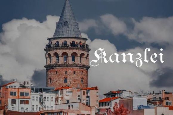 The Art of Gothic Typography: Integrating Kanzlei into High-End Design Projects