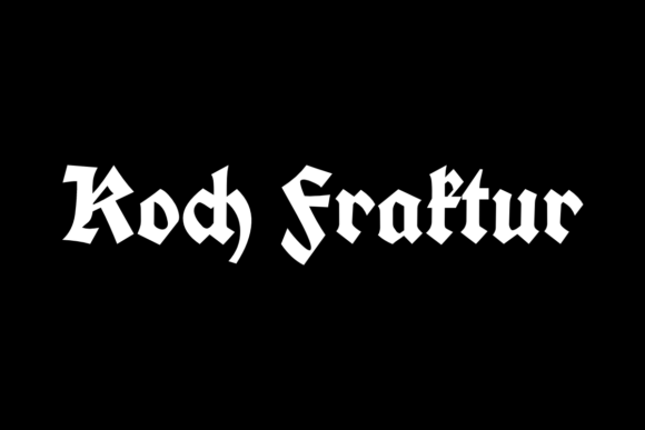 The Gothic Revival: Mastering the Spooky Aesthetics of Koch Fraktur for Modern Design