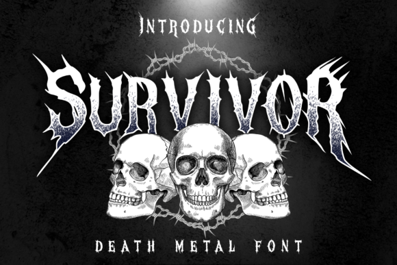 The Strategic Impact of Survivor: Elevating Brand Identity with Bold Typography