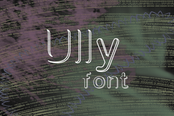 Ully: Why This Unique Display Font Deserves a Spot in Your Creative Toolkit