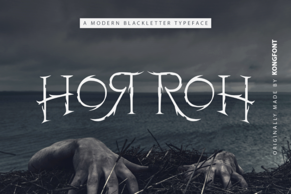 Unleashing Magic: A Comprehensive Guide to the Horroh Typeface