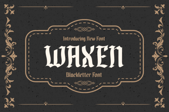 Waxen: Elevating Brand Identity Through Vintage Elegance