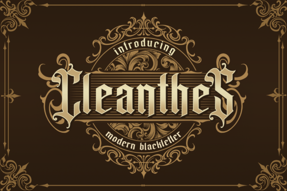 Why Cleanthes Is the Bold Choice for Retro-Urbranding and Vintage Aesthetics