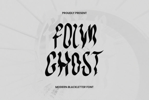 Why Folm Ghost Is the Blackletter Choice for Modern Branding