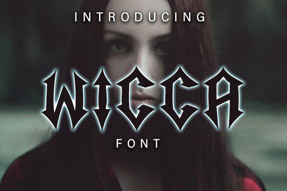 Wicca: The Gothic Typeface That Transforms Your Design Workflow